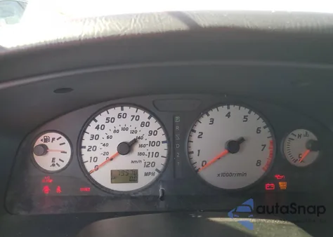 2003 Nissan Pathfinder Le z USA, uszkodzony, nr VIN JN8DR09Y43W834794